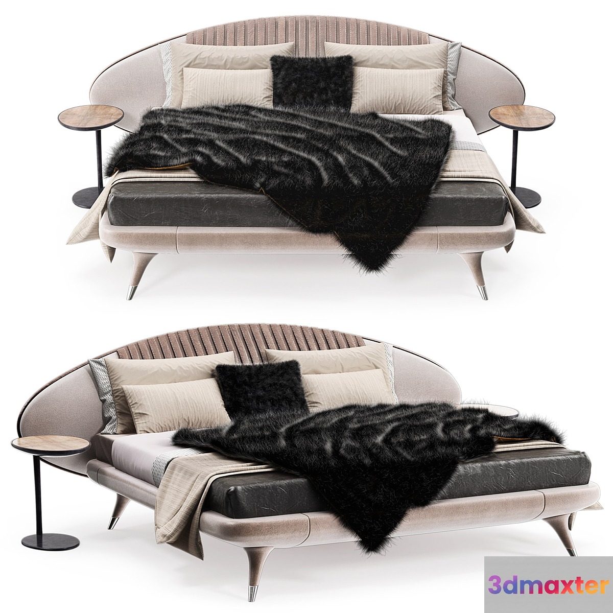 Princess bed visionaire - No.4