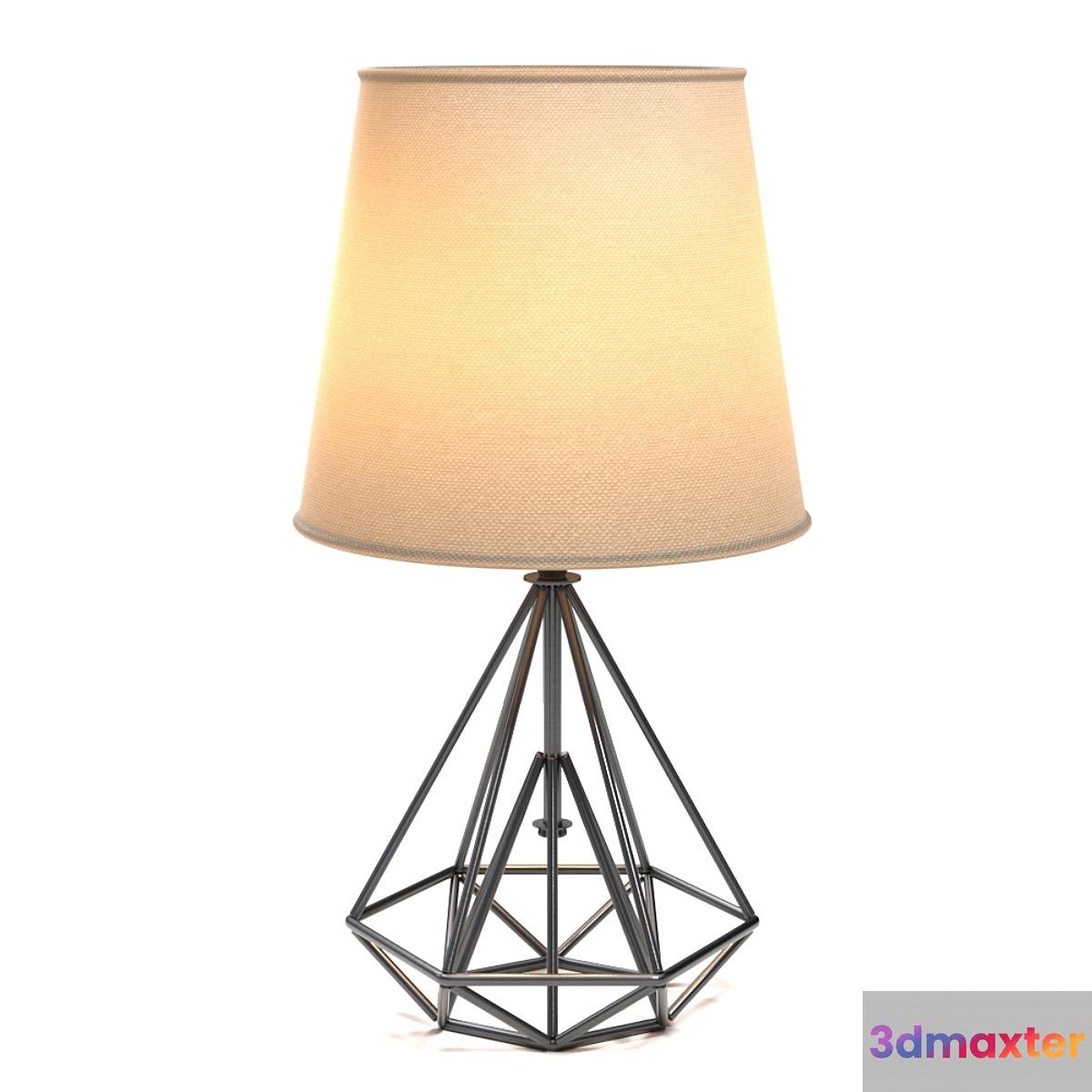 Loft lamp NL-011 3D Max