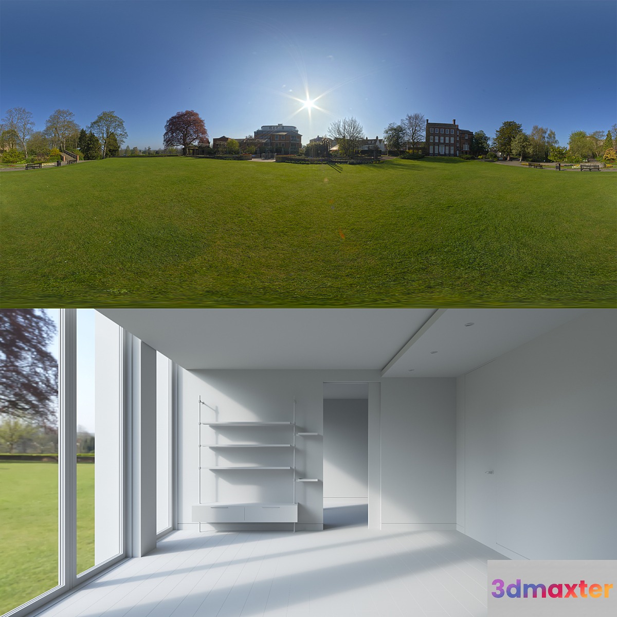 HDRi - 12 3D Max