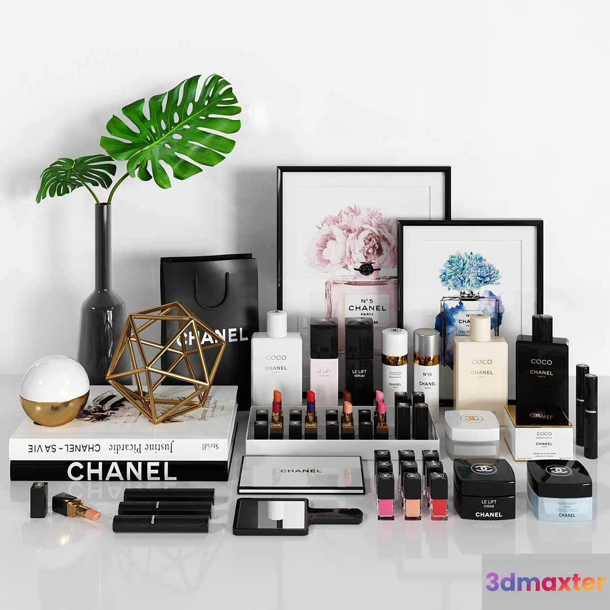 Chanel Decorative Set - No.2