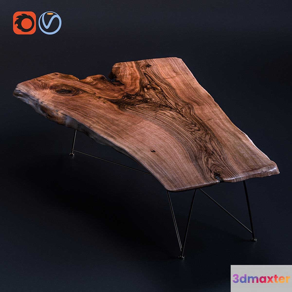 Double Slab | Slab Table - No.2