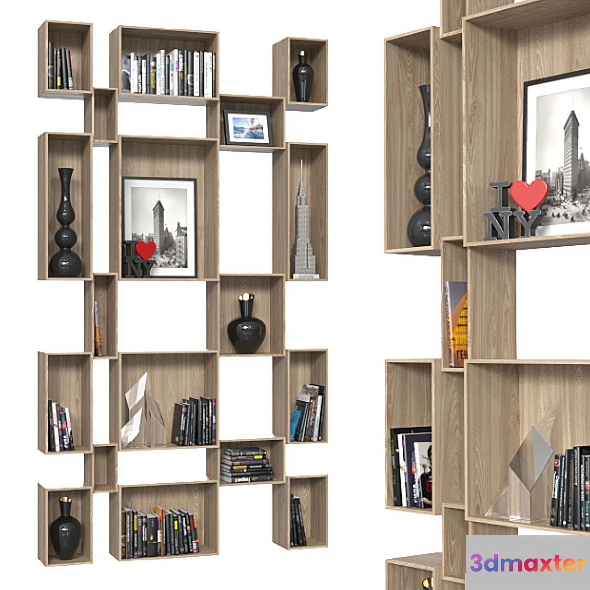 Rack 021. 3D Max
