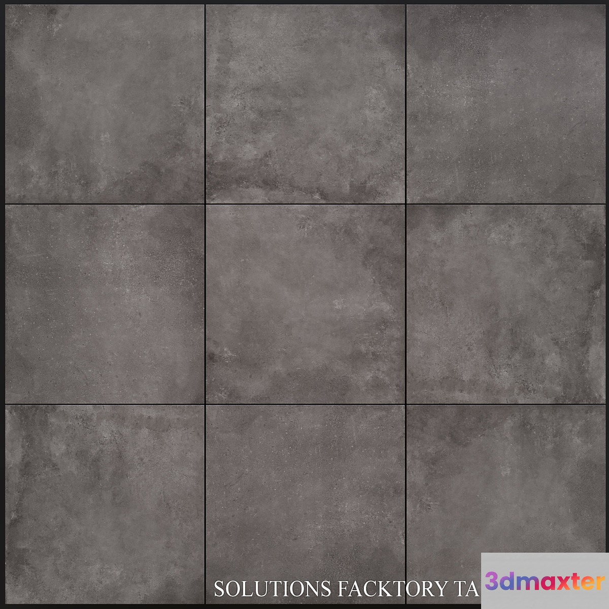 ABK Solutions Facktory Taupe 600x600 3D Max
