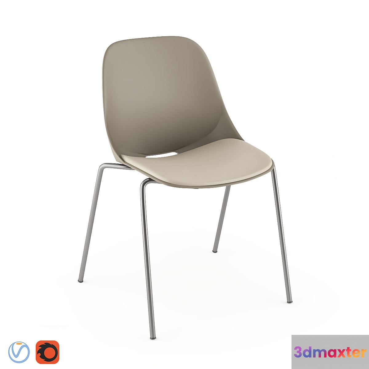 Cerantola Quick Chair 3D Max
