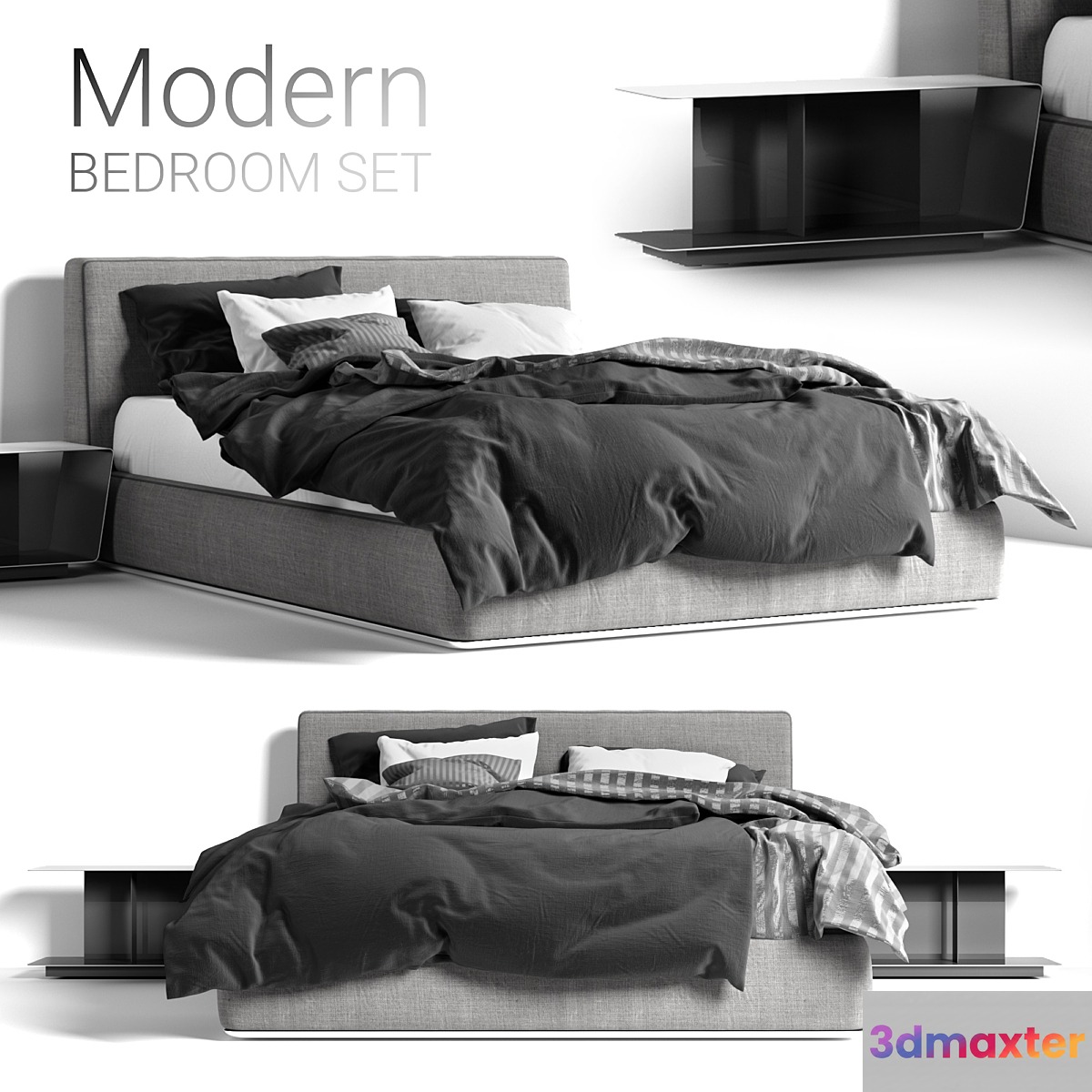 Minotti Powell Bed - No.2
