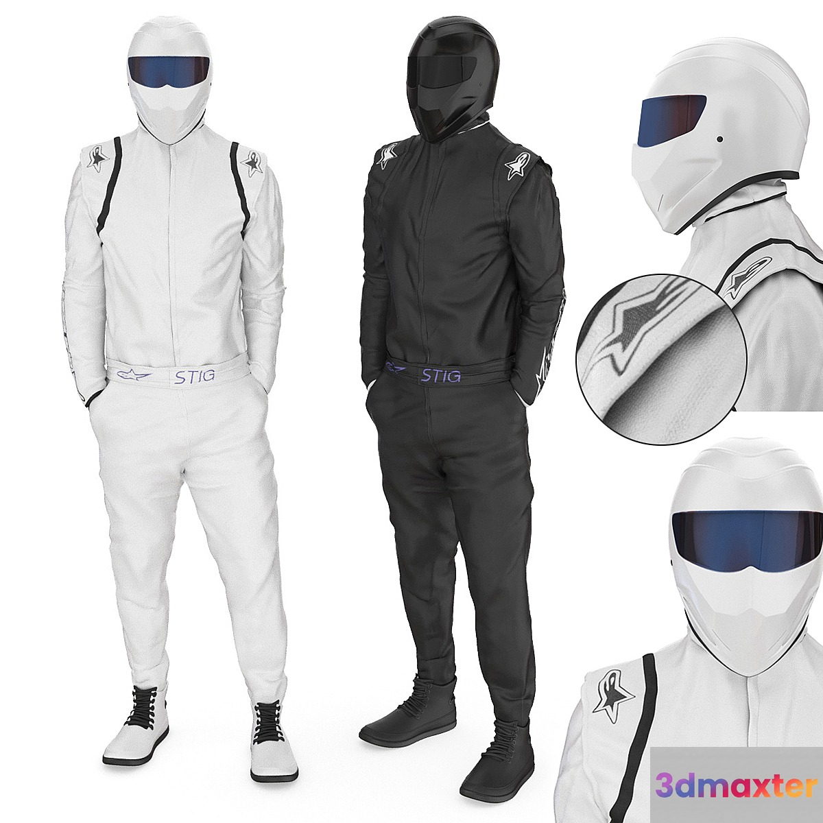 STIG 3D Max