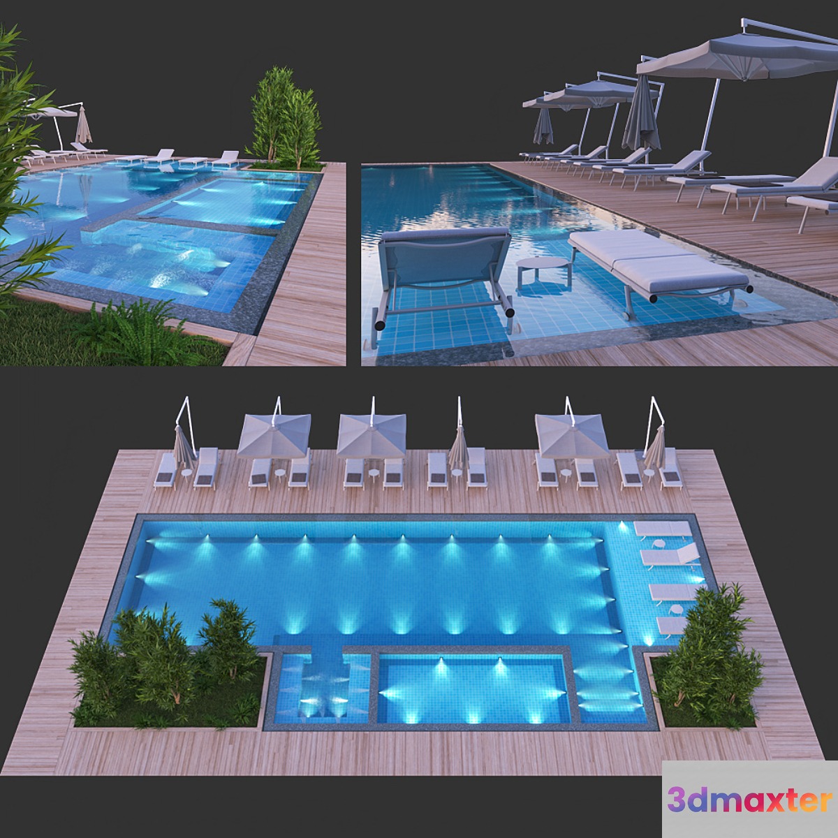 Swimming Pool # 8 - No.4