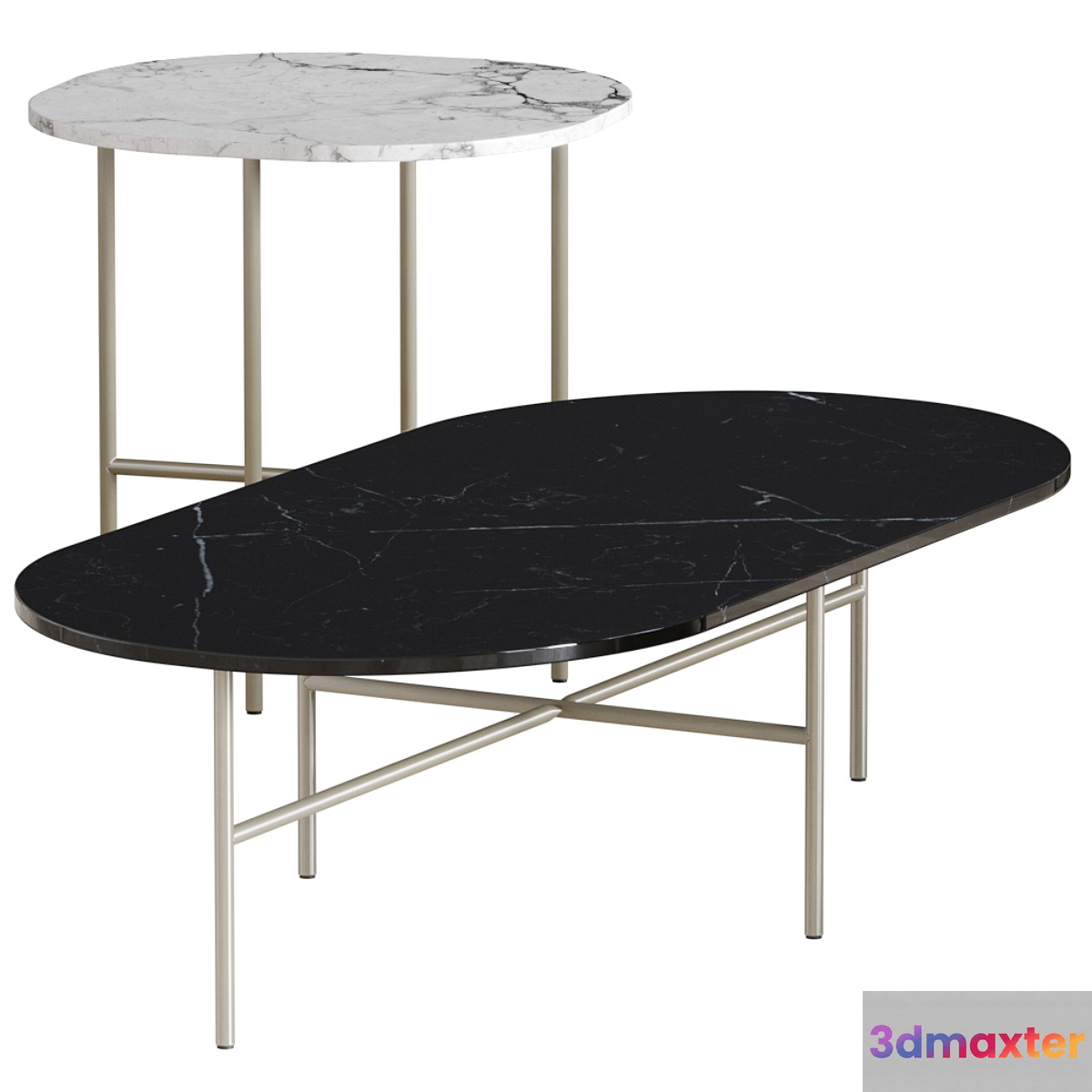 Tacchini soap 3D Max