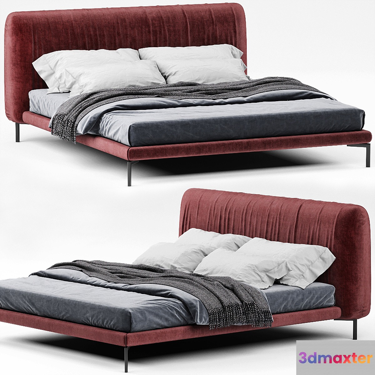 MY home collection MOON Bed - No.2