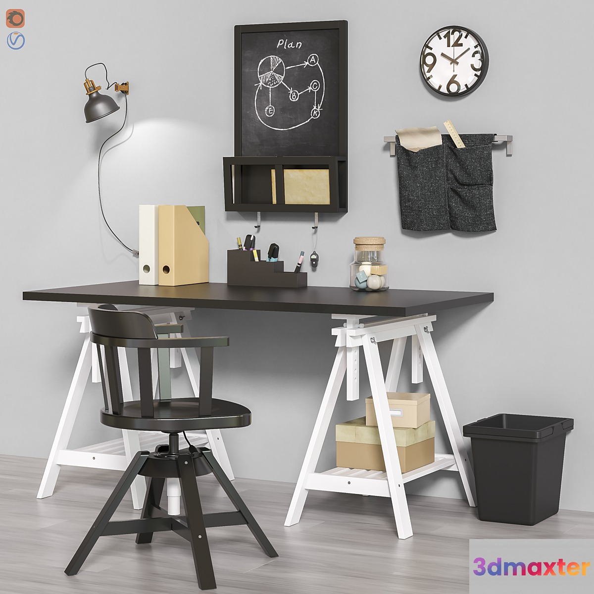Workplace set 6