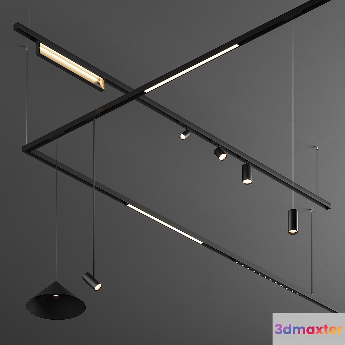 Xal Move It 25 S surface _ suspended system