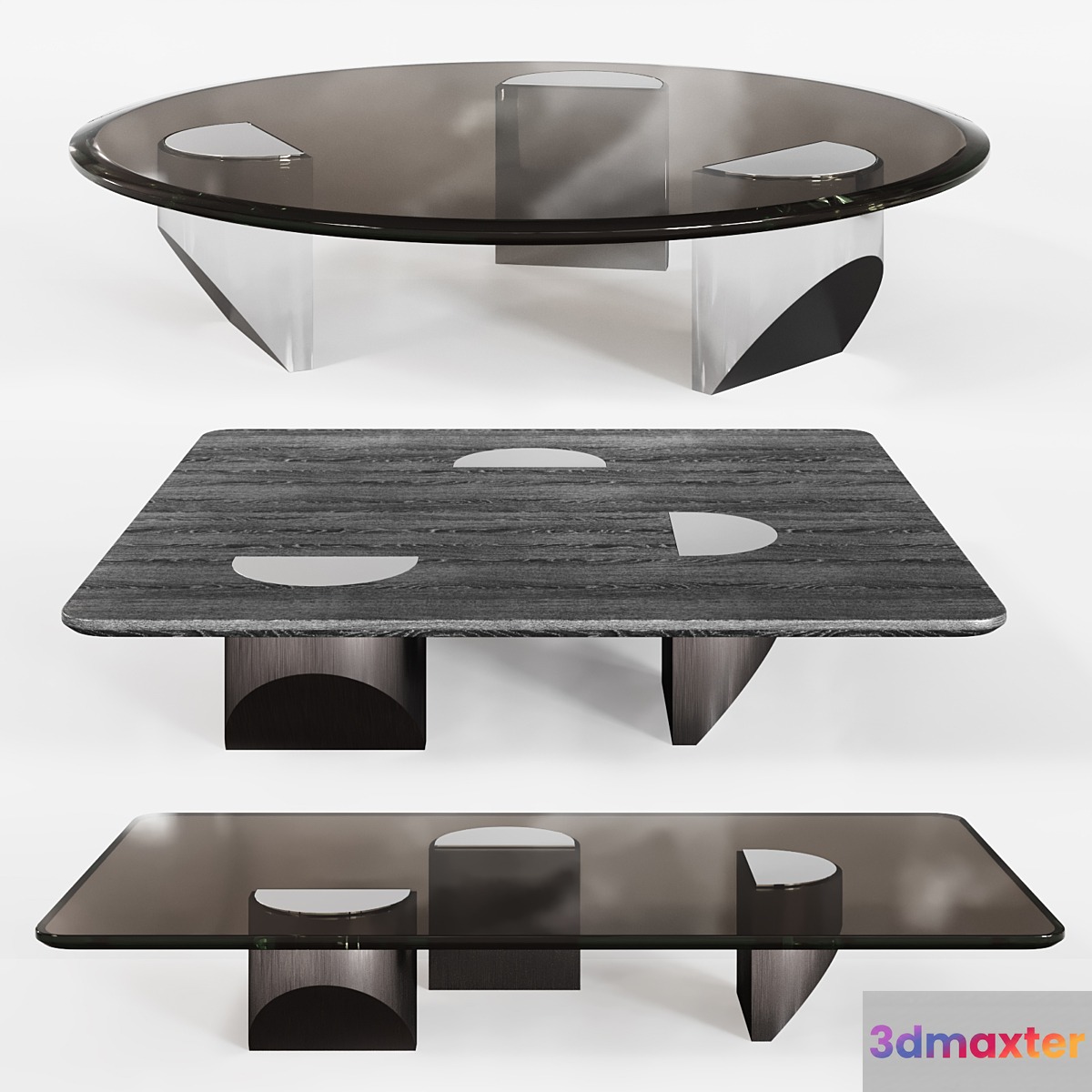 Minotti Wedge coffee table - No.5