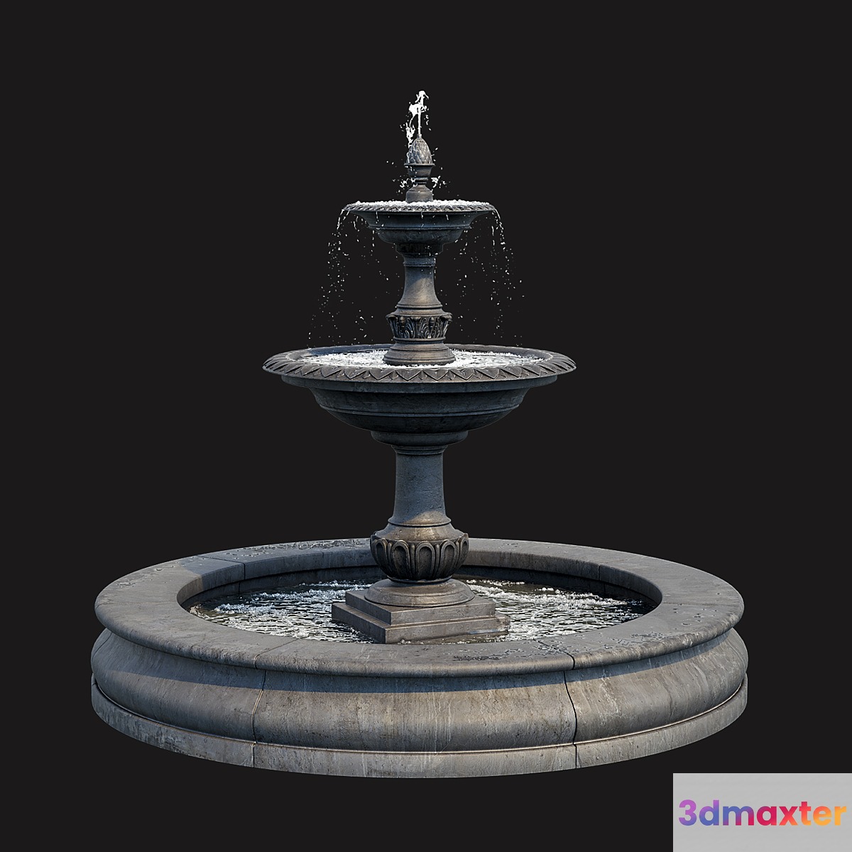 Fountain - No.8