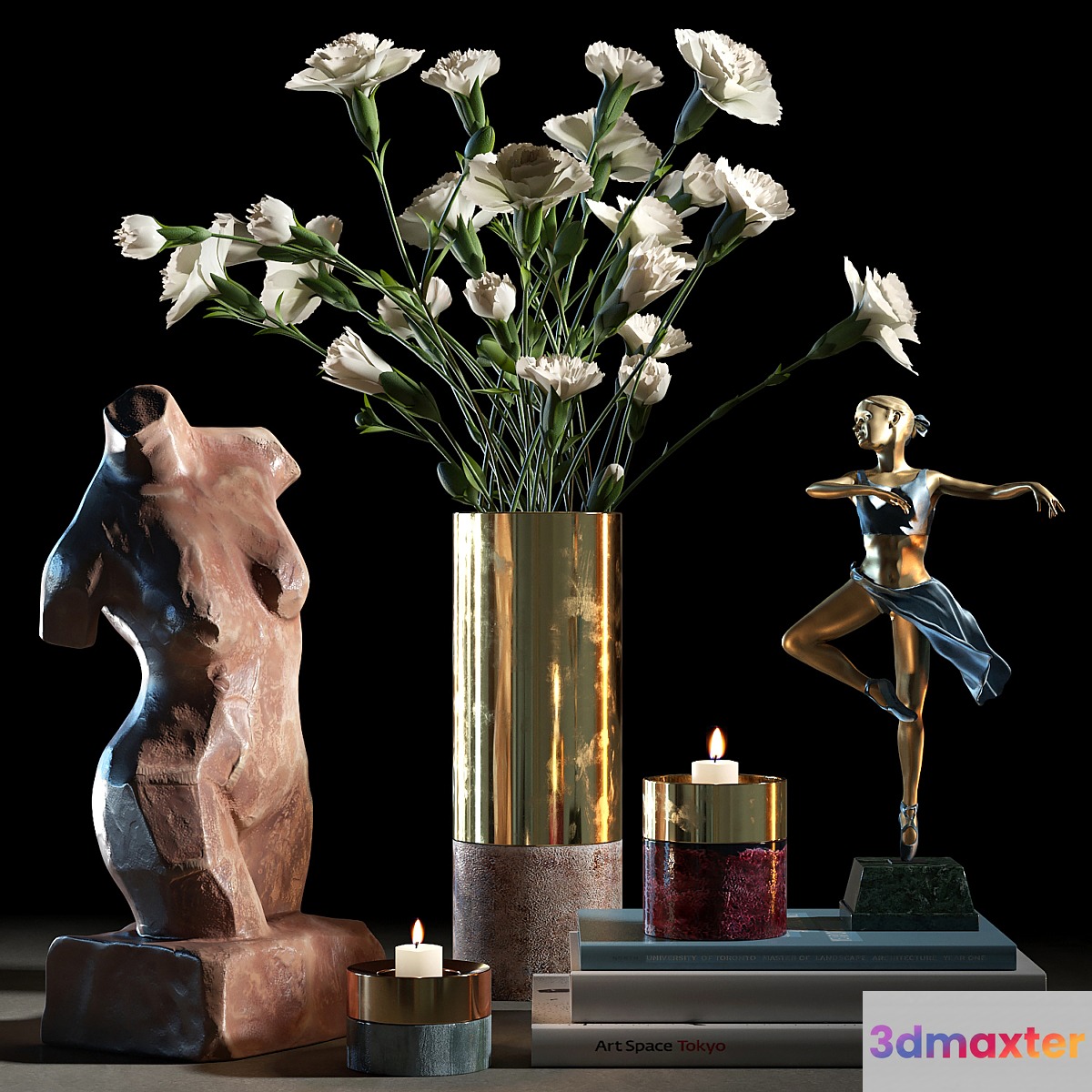 Decorative set 012 - No.5