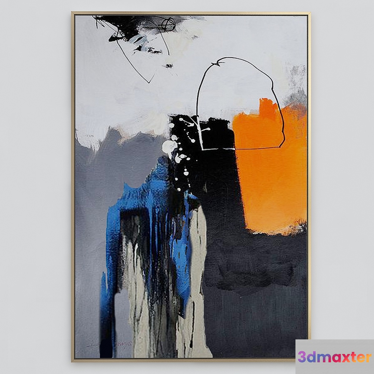 Frames Orange accent - No.3