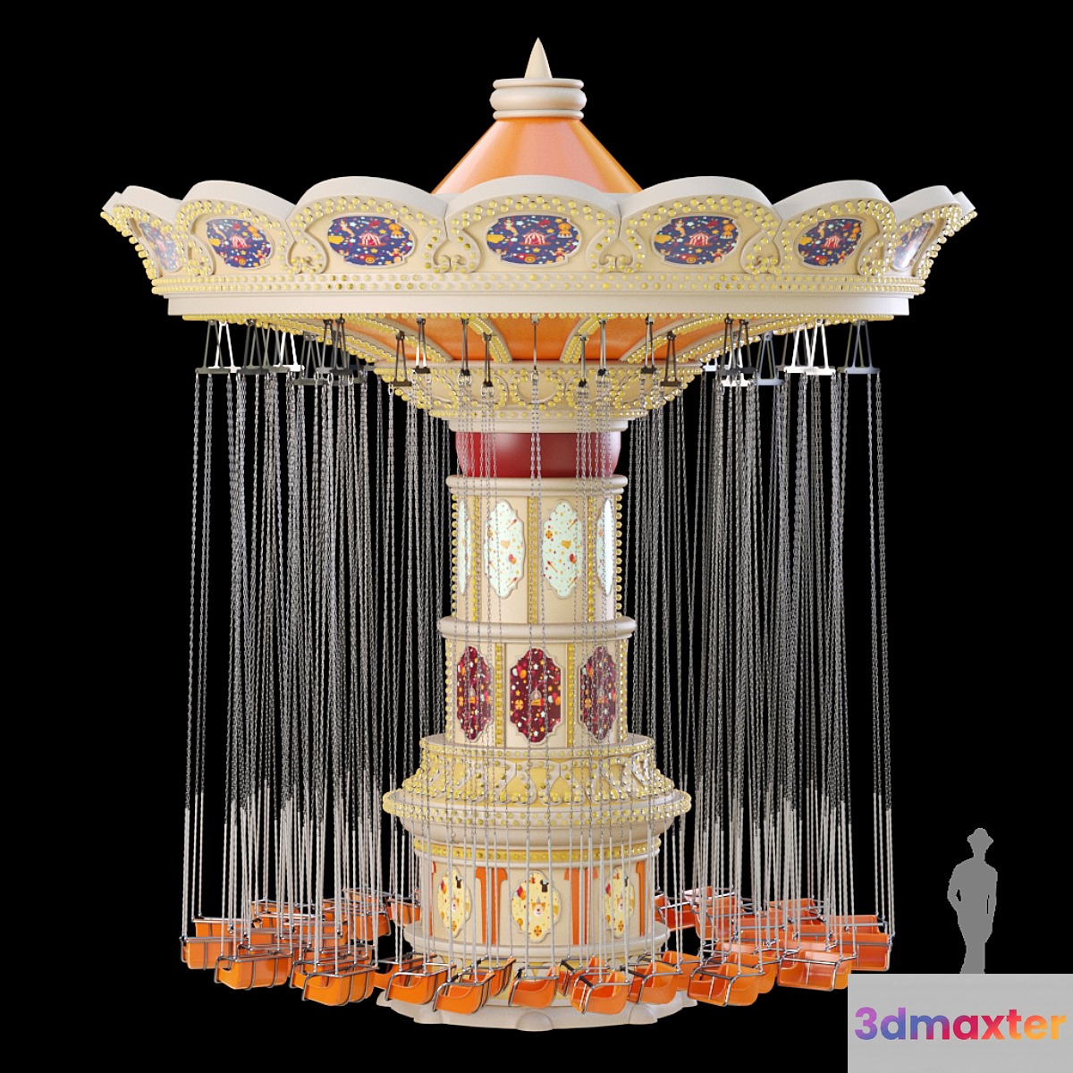 Attraction. Carousel - No.3