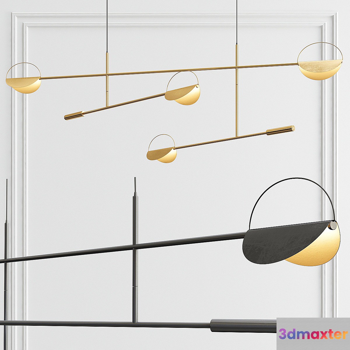 Bolia Leaves Pendant - No.2