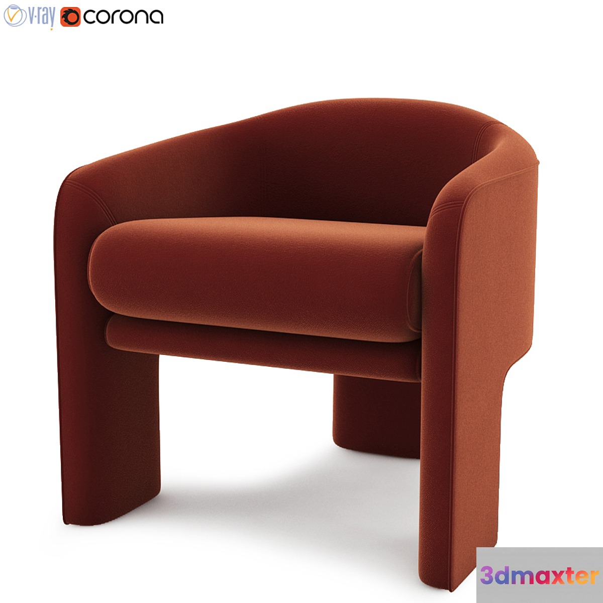 Vladimir Kagan Weiman Lounge Chair