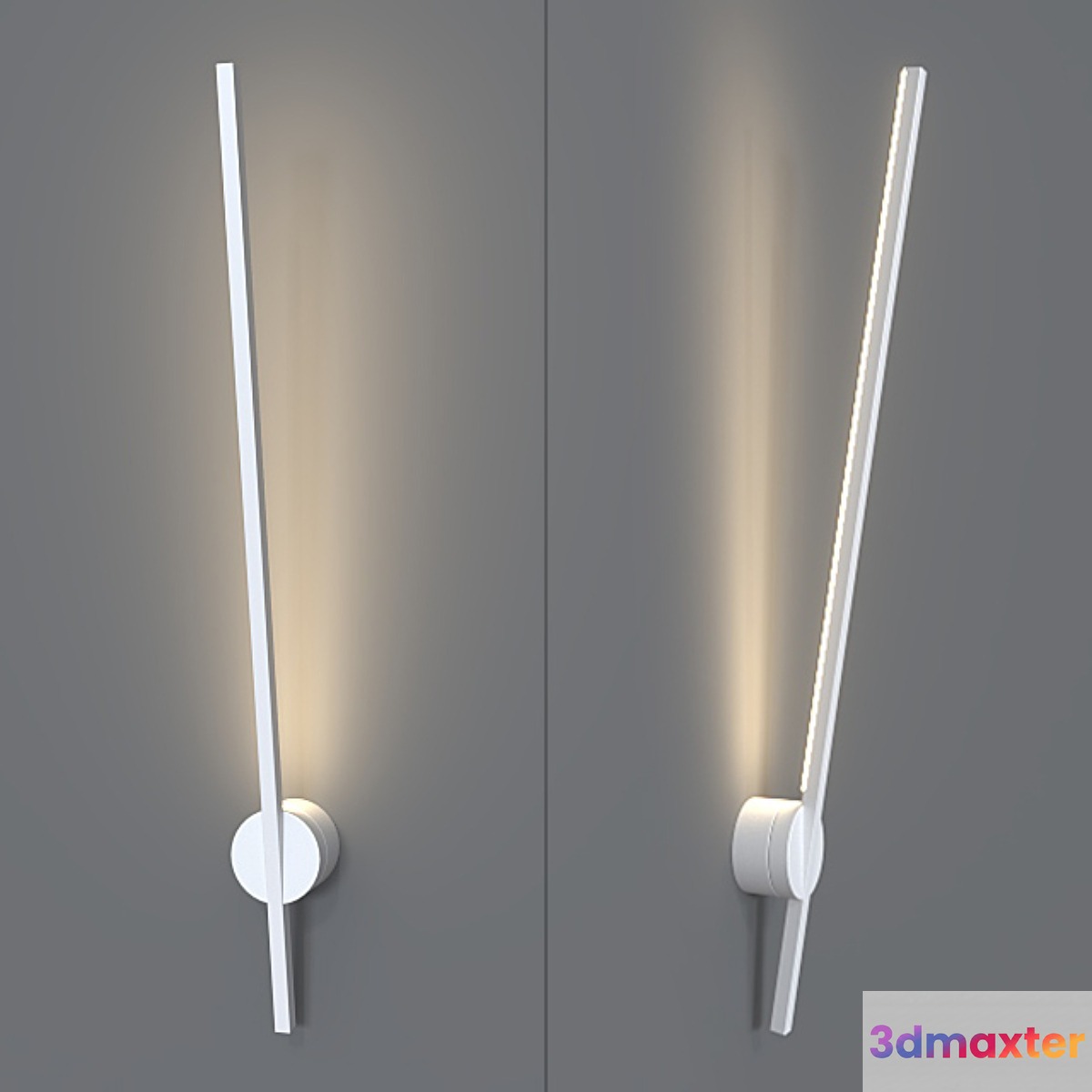Sconce Maxlight Spider W0212. 3D Max