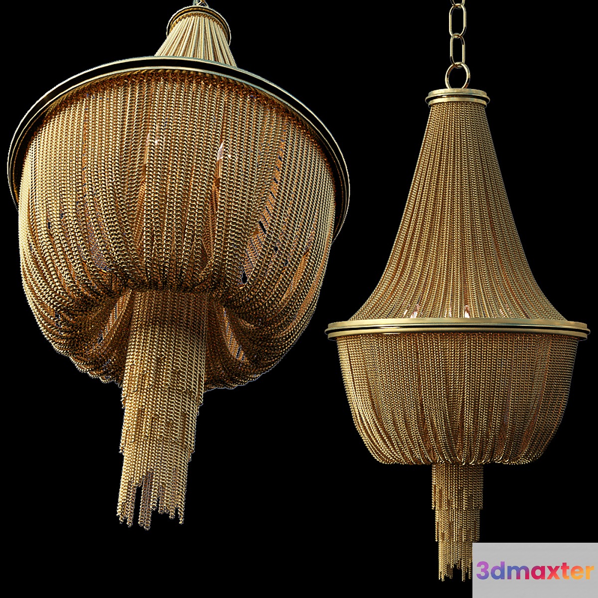 Eichholtz Martinez L Chandelier - No.4