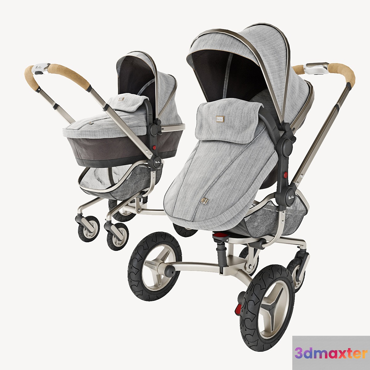 Baby stroller Silver Cross Surf Timeless
