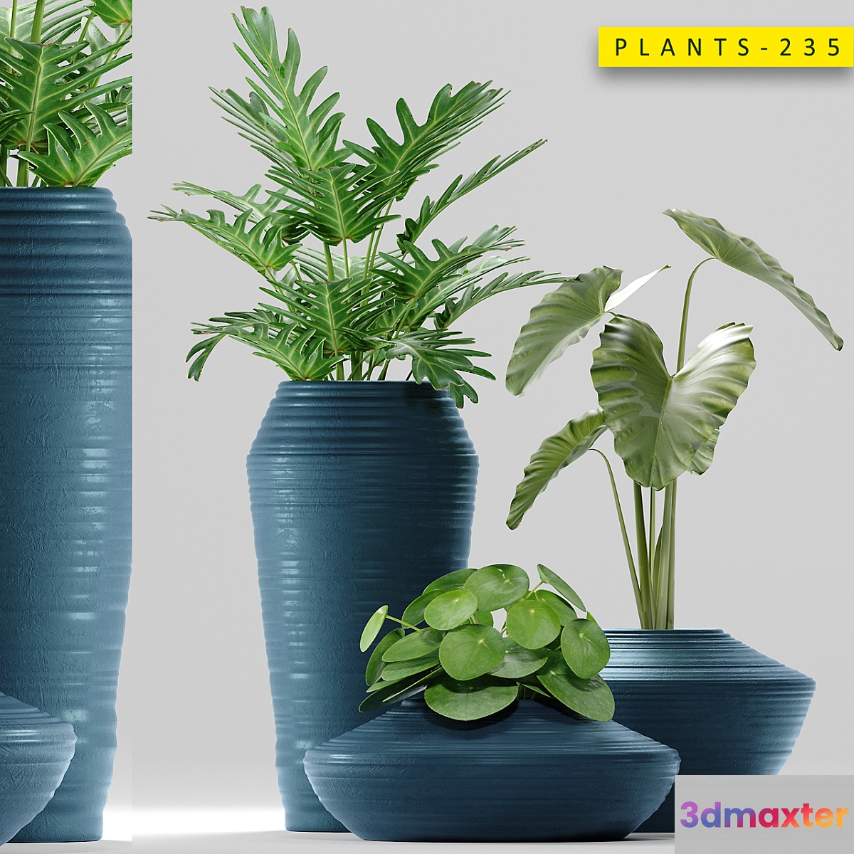 Plants 235 3D Max