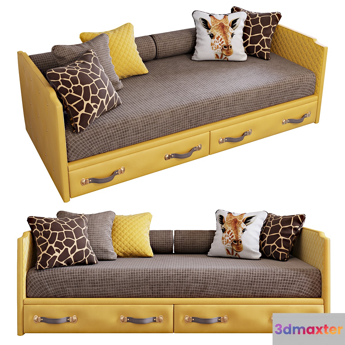 Bed Manifesto Valigia Yellow 01 YOU