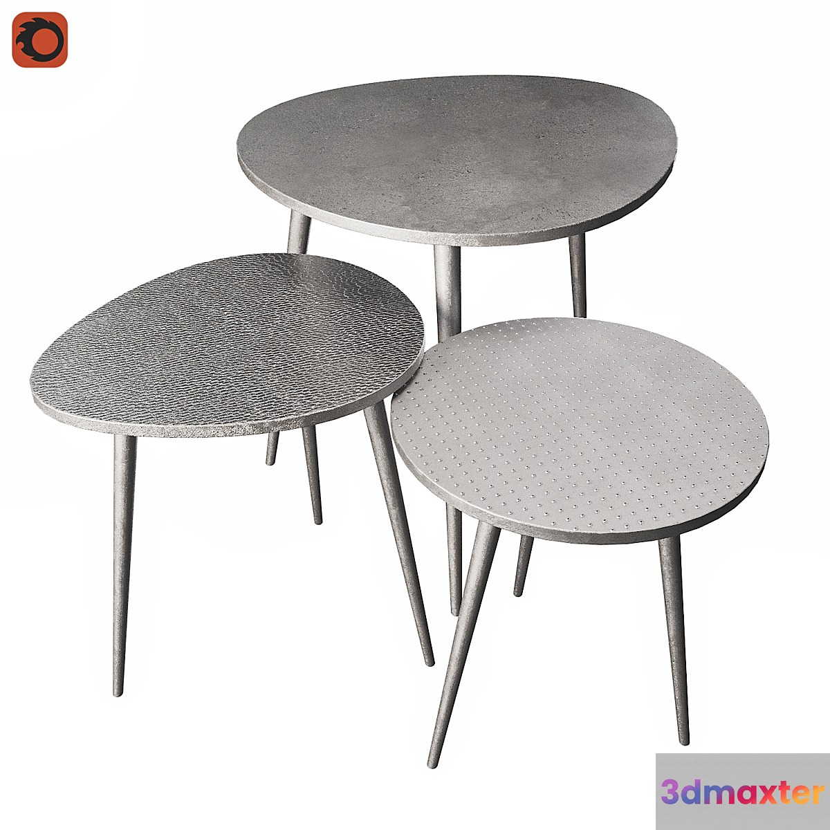 Metal coffee tables Zara Home - No.4