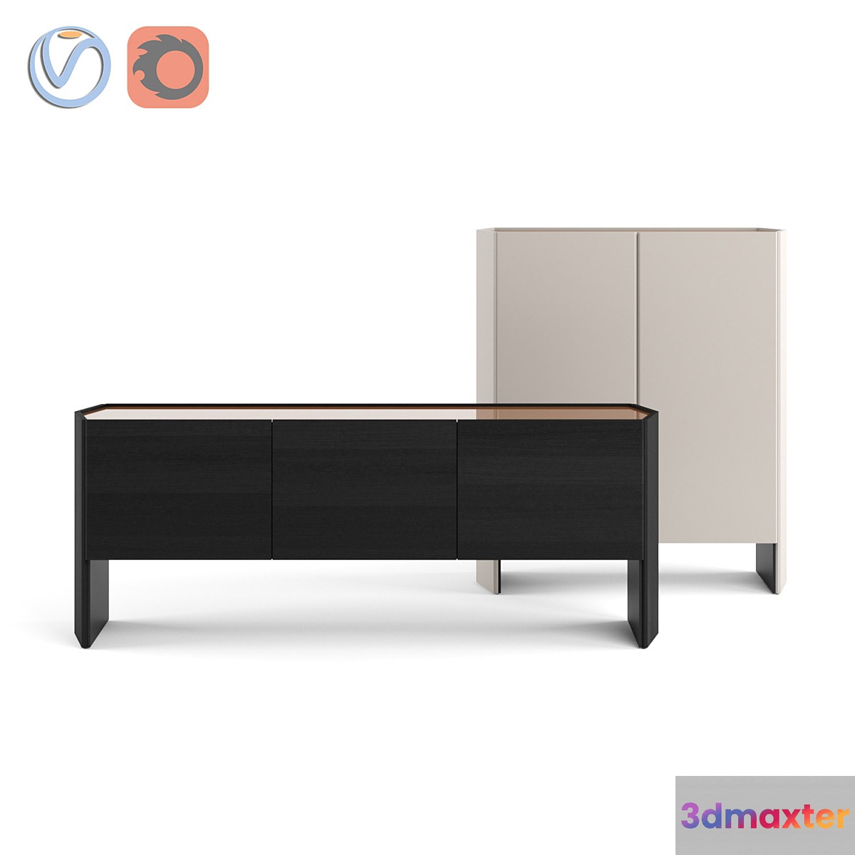 Poliform GIÒ 3D Max