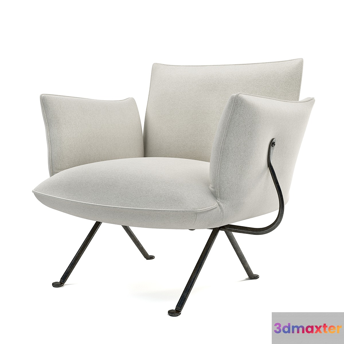 Home Magis Officina Armchair 3D Max
