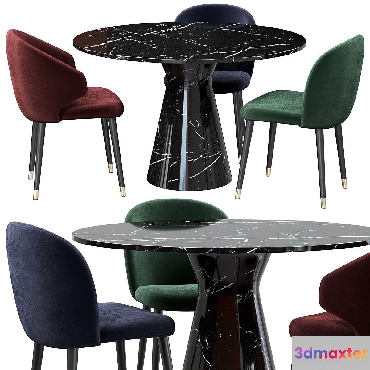 Eichholtz Dining Chair Volante - No.4