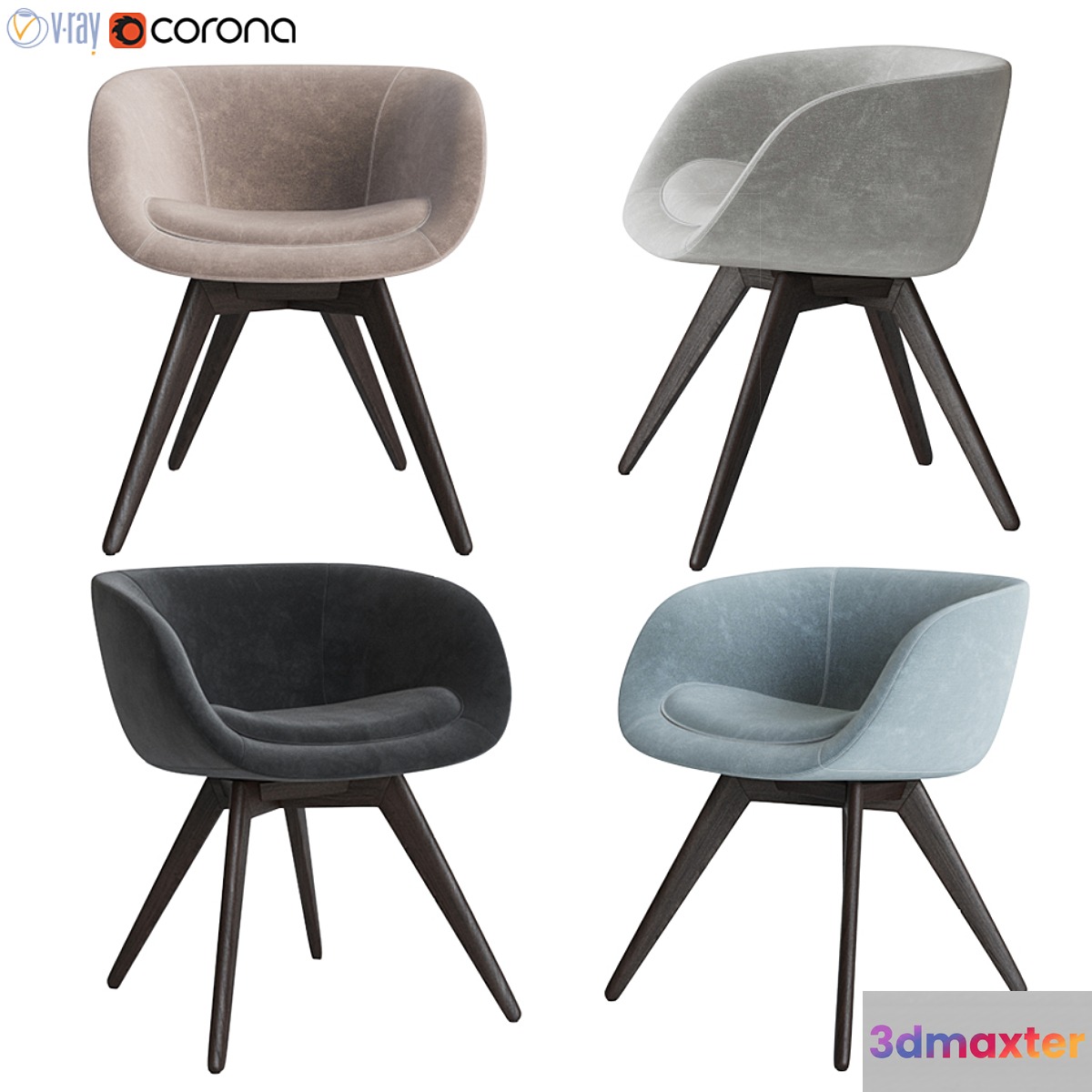 Tom Dixon Scoop Chair - No.4