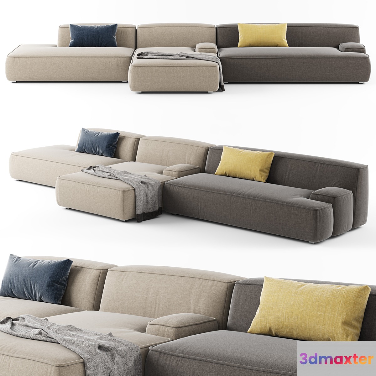 Lema CLOUD Sectional sofa_06 - No.4
