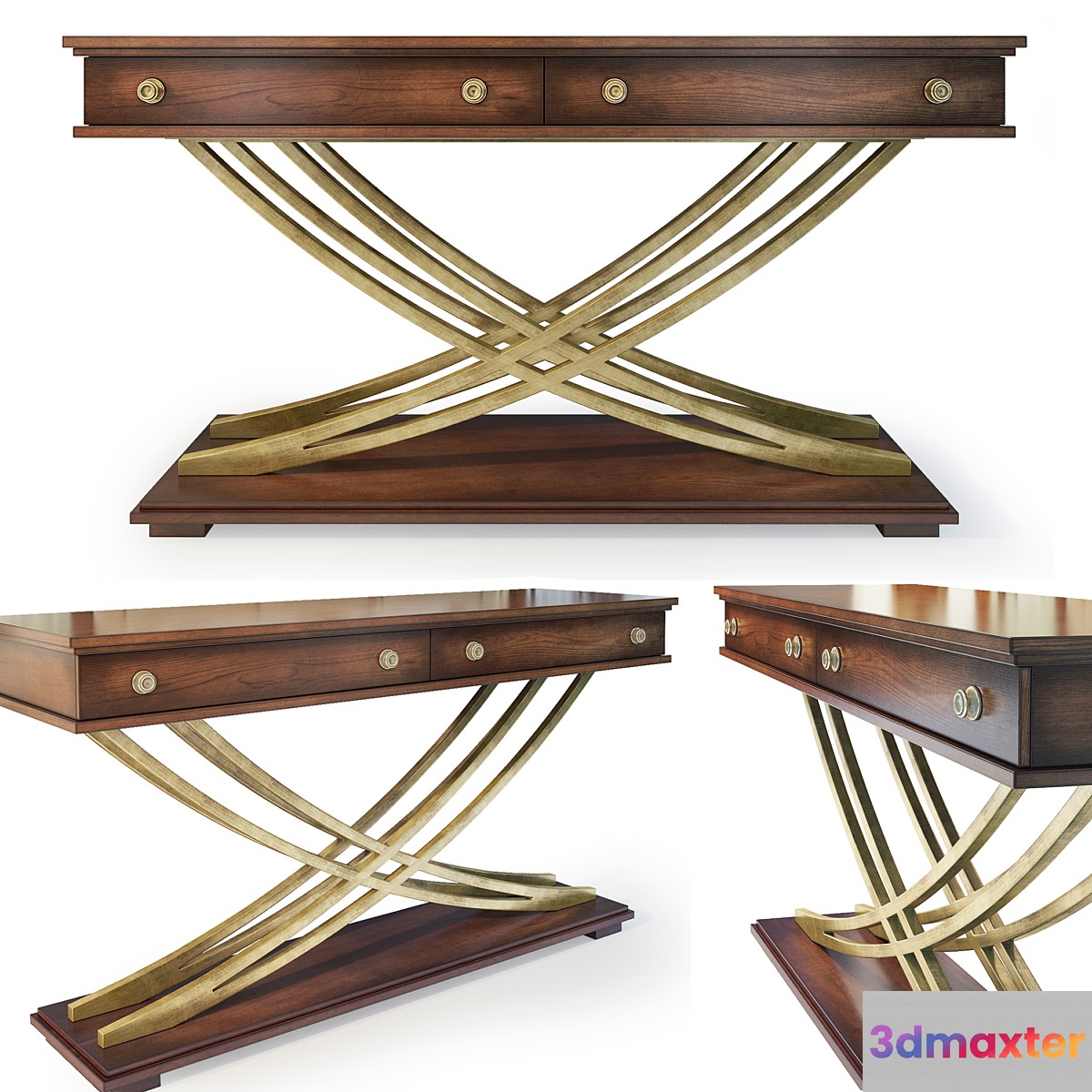 Chest _ console Hooker Palisade. Console dresser.