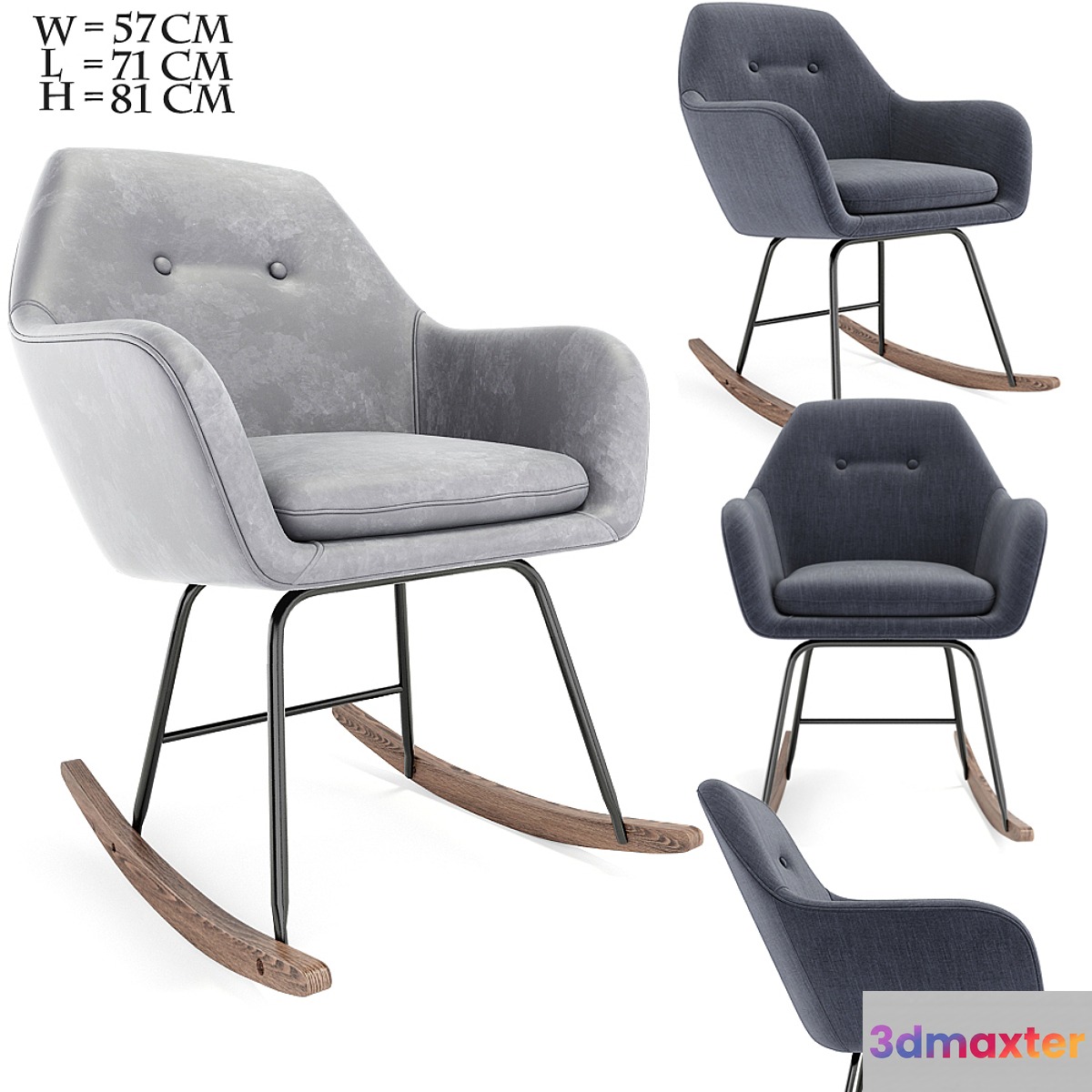 Nebel Rocking Chair