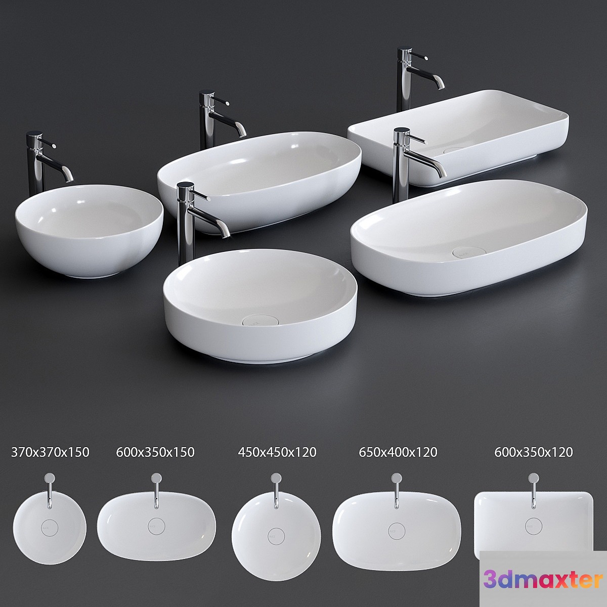 Alice Ceramica Form Washbasin