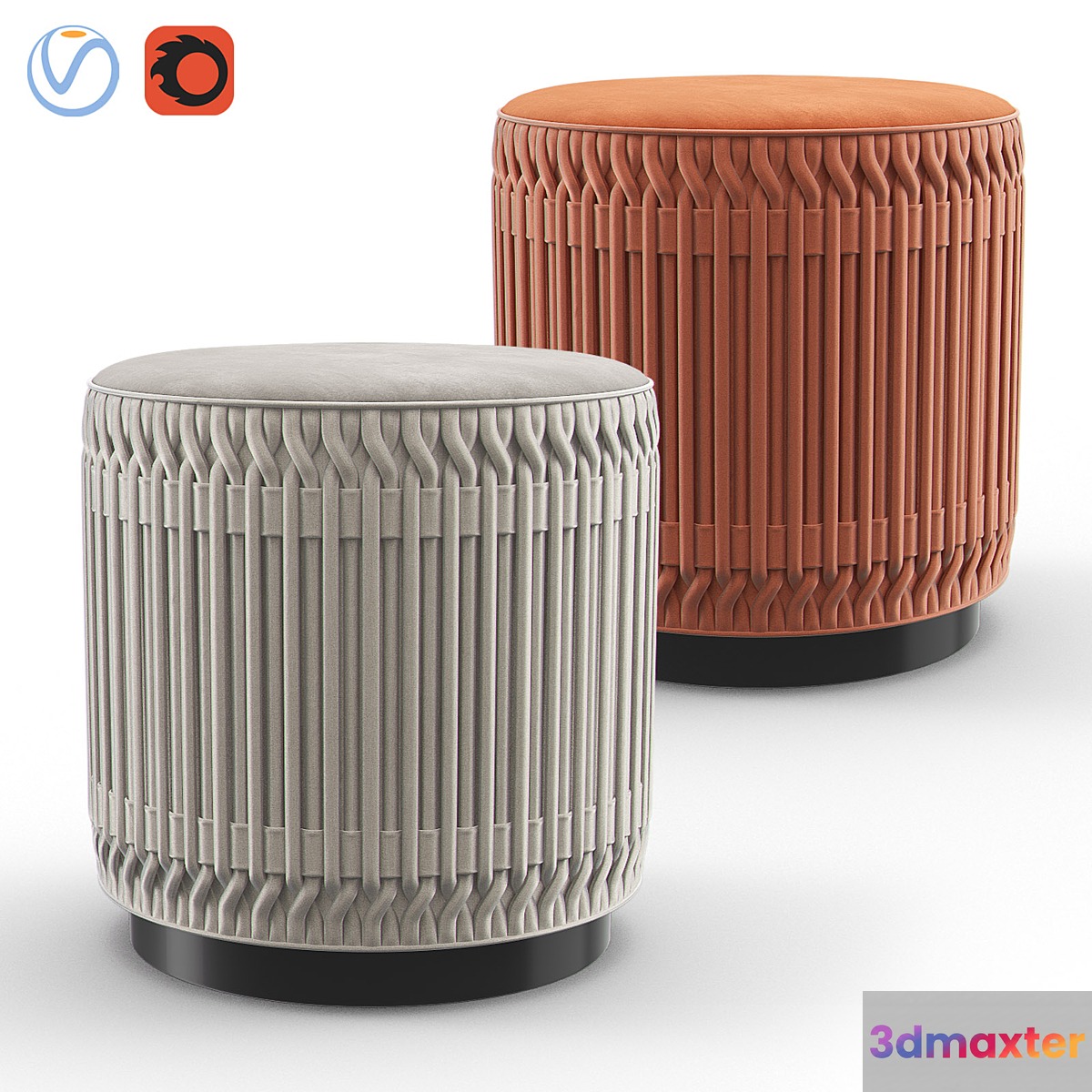 FLAME Ottoman