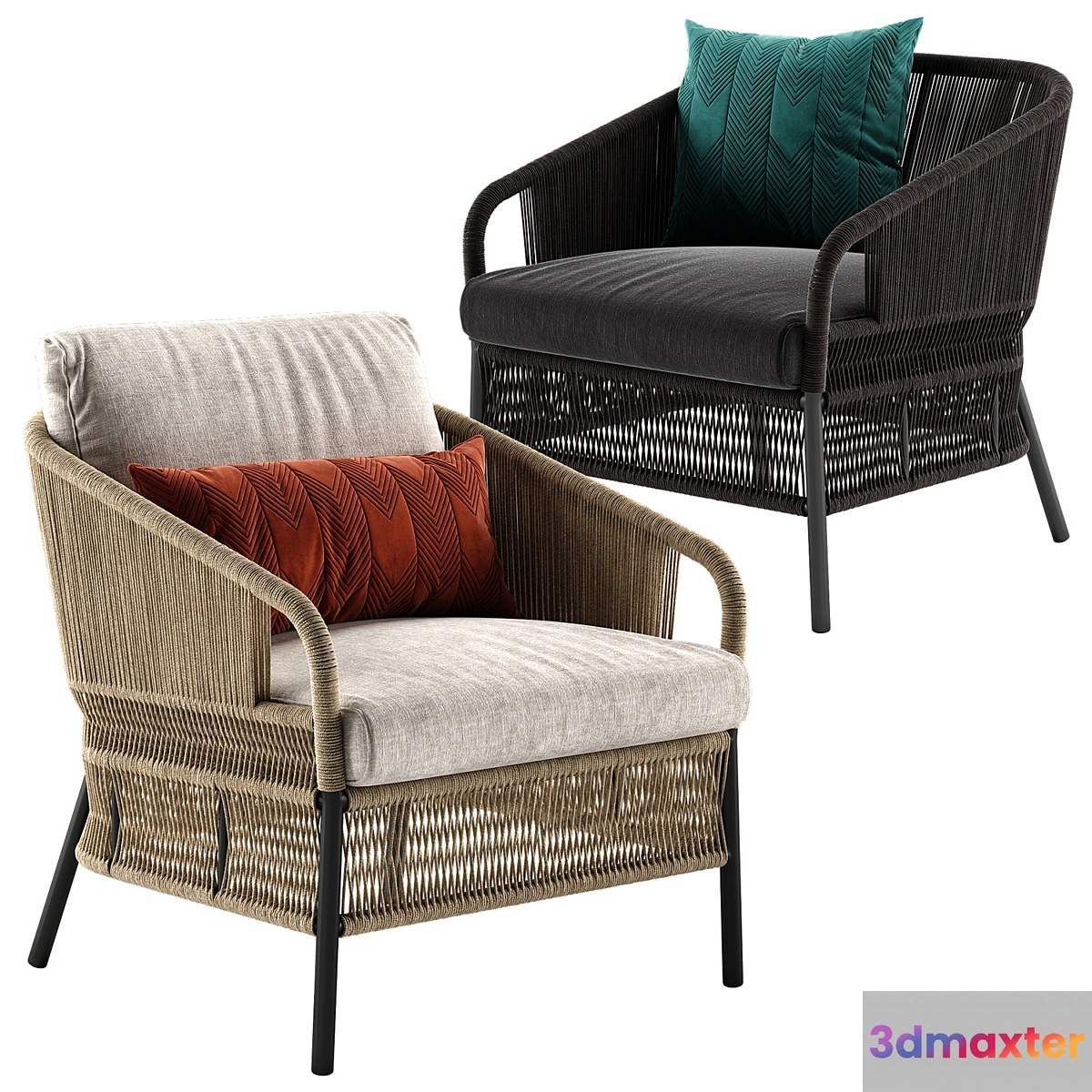 Varaschin Cricket lounge armchair - No.4