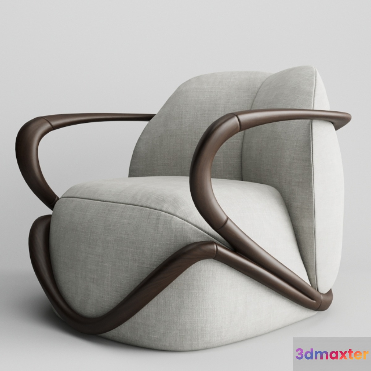 Giorgetti hug armchair