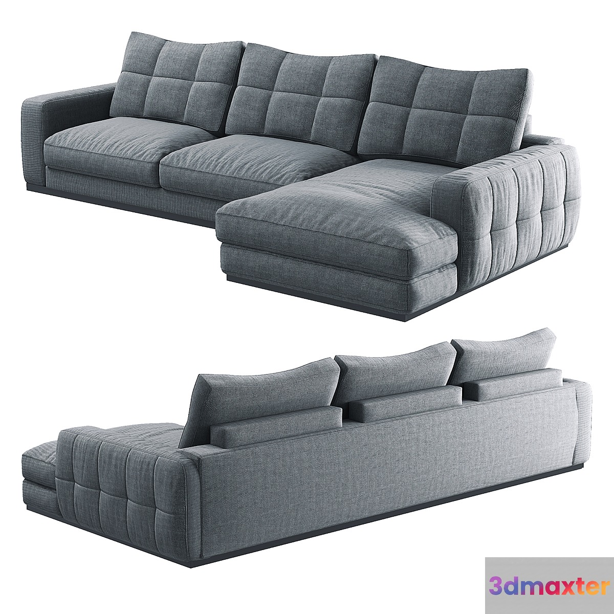 Sofa corner Alicante Individual by Blest 3D Max