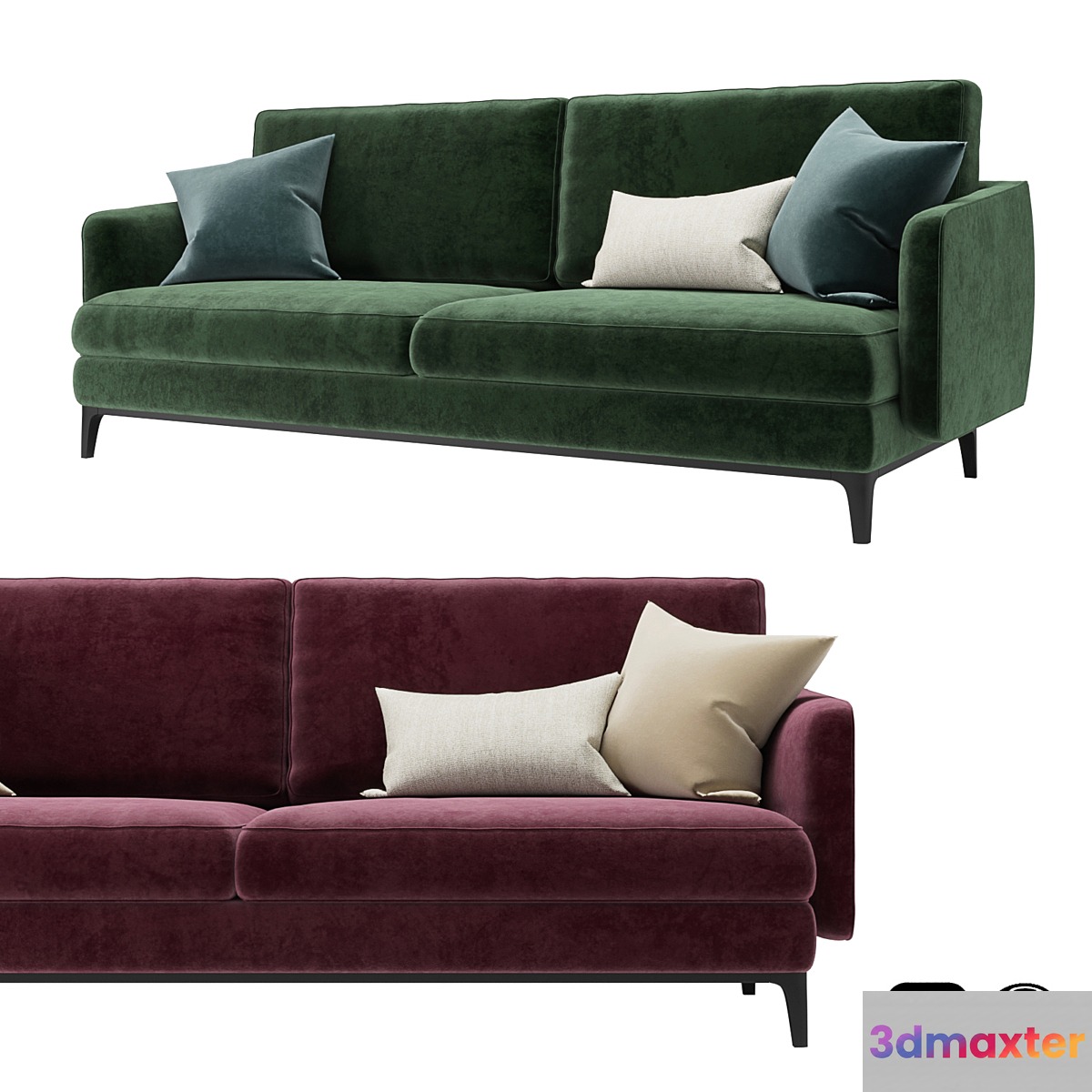 Venice Sofa by Papadatos