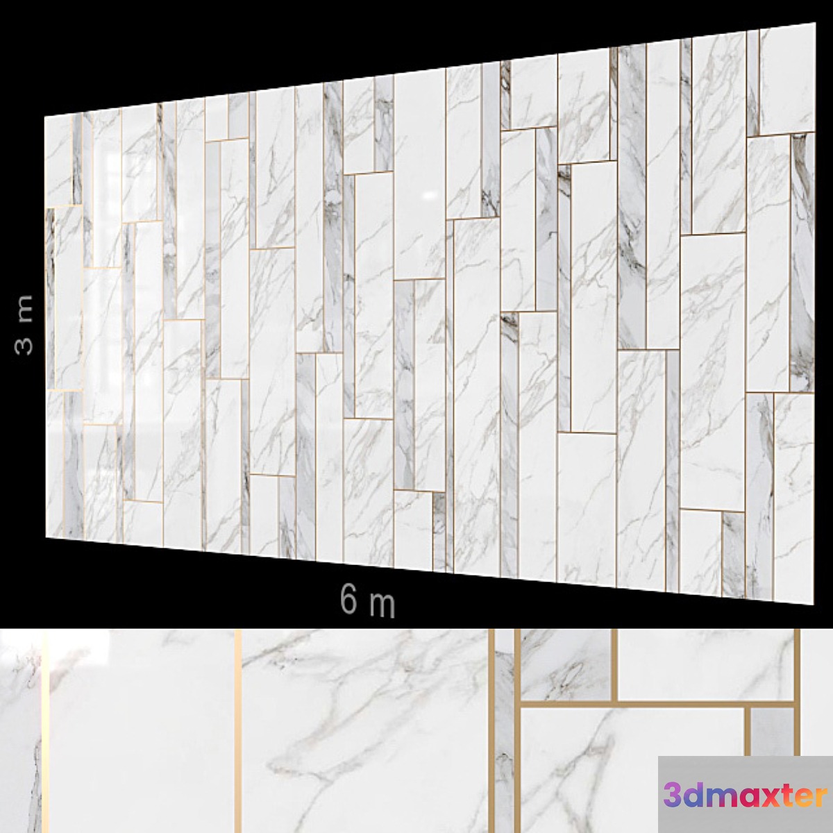 Decorative wall 213.
