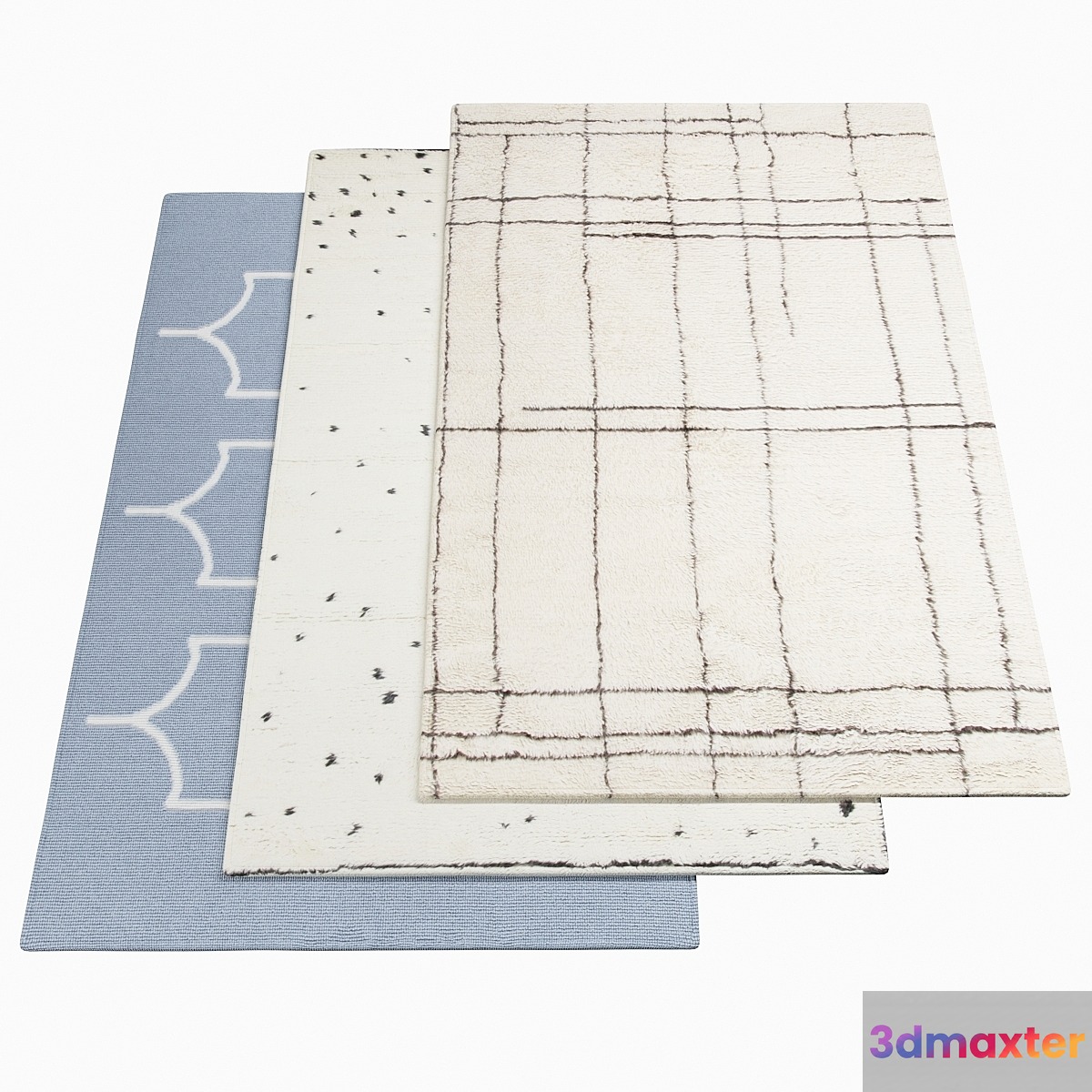 Three carpets AMINI - 1-17 - No.3