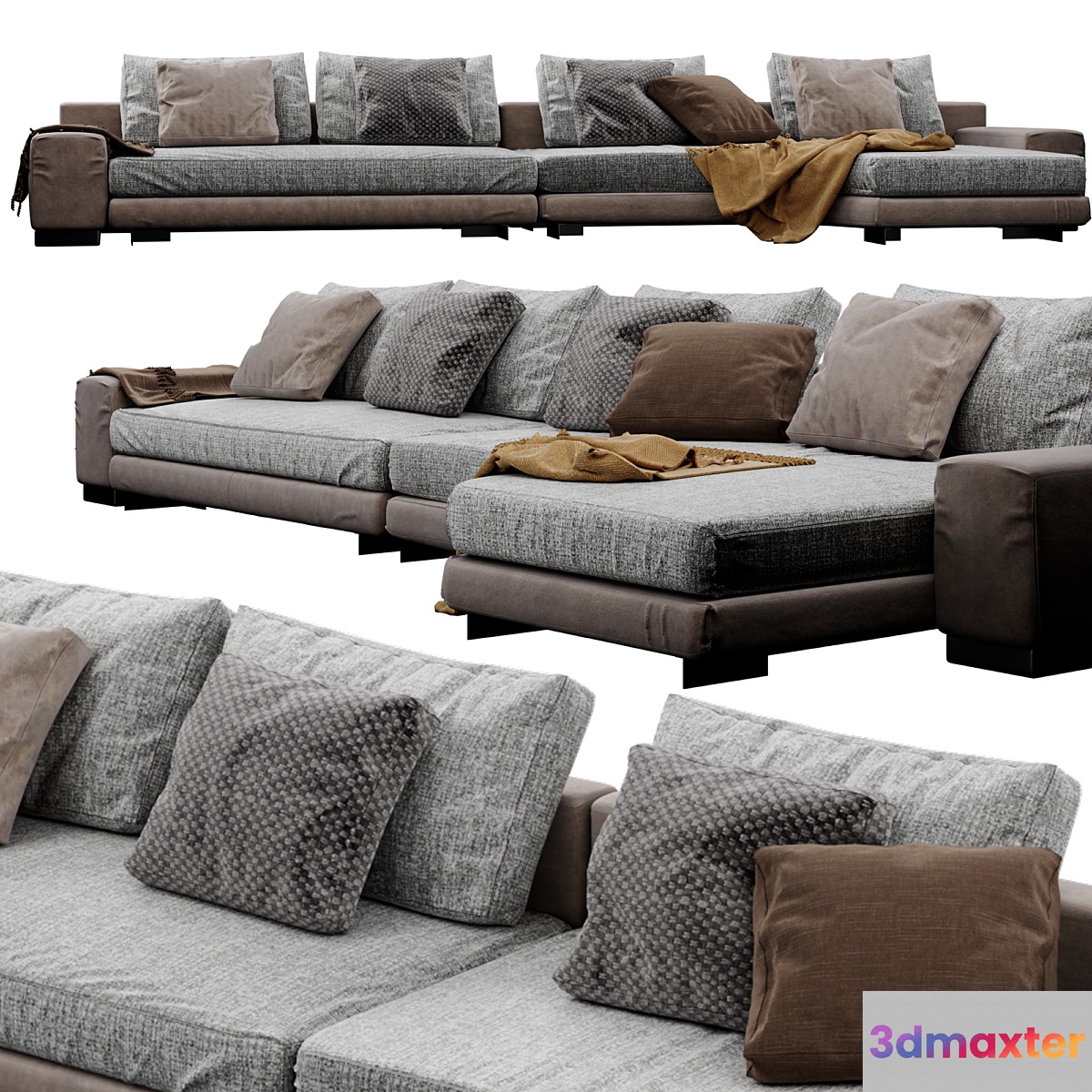 Minotti - Daniels sofa