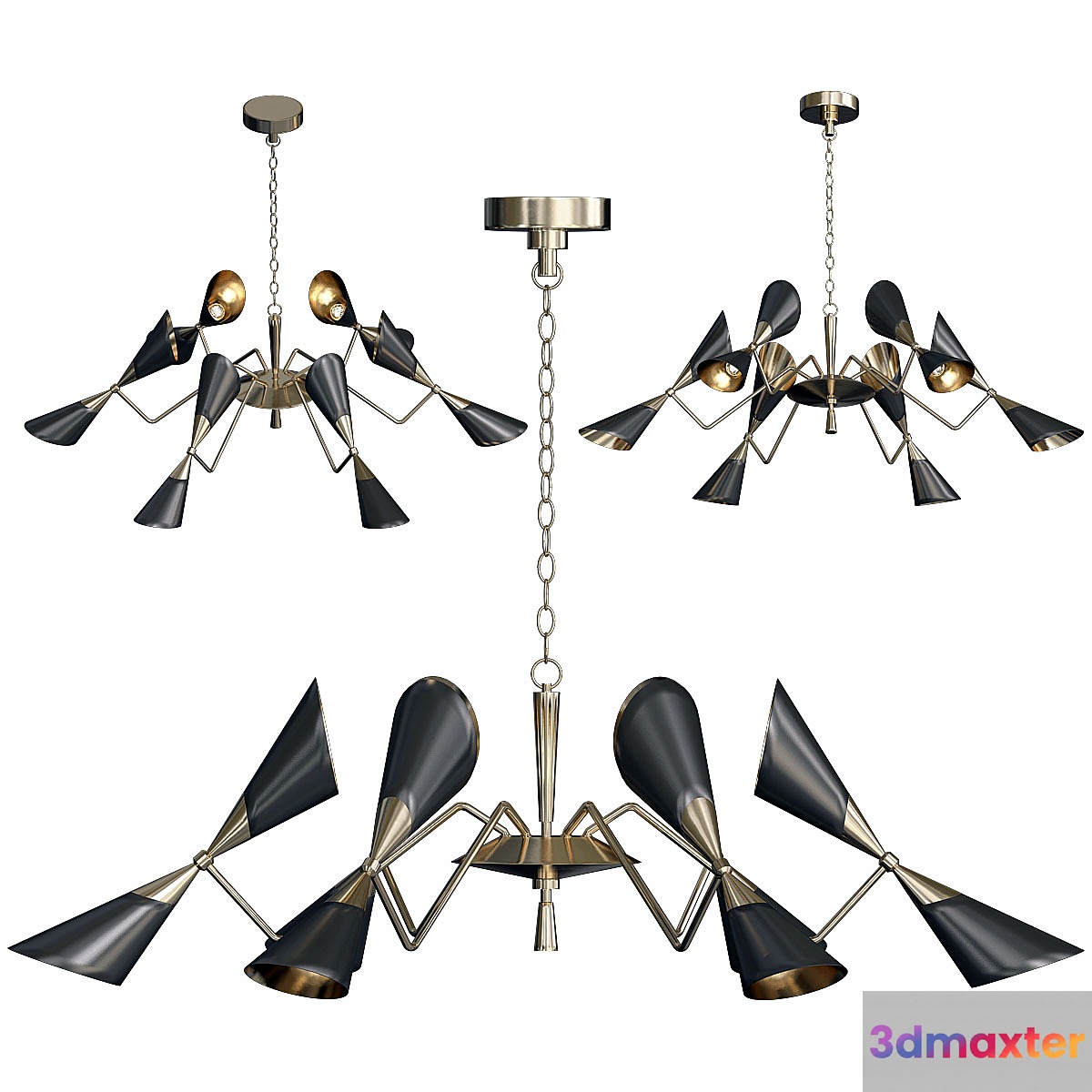 TWELVE_Light_chandelier