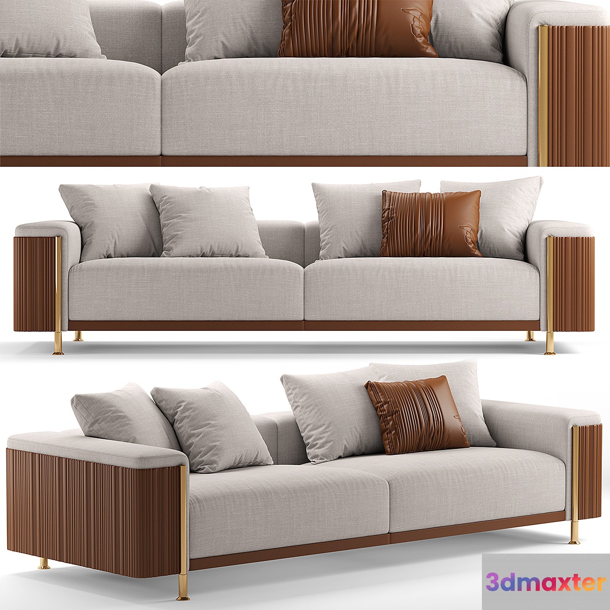 Sofa DEVEN SOFA - No.3