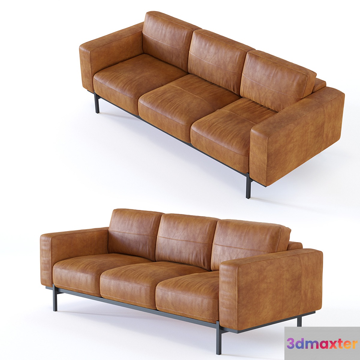 Jarrod sofa 3D Max