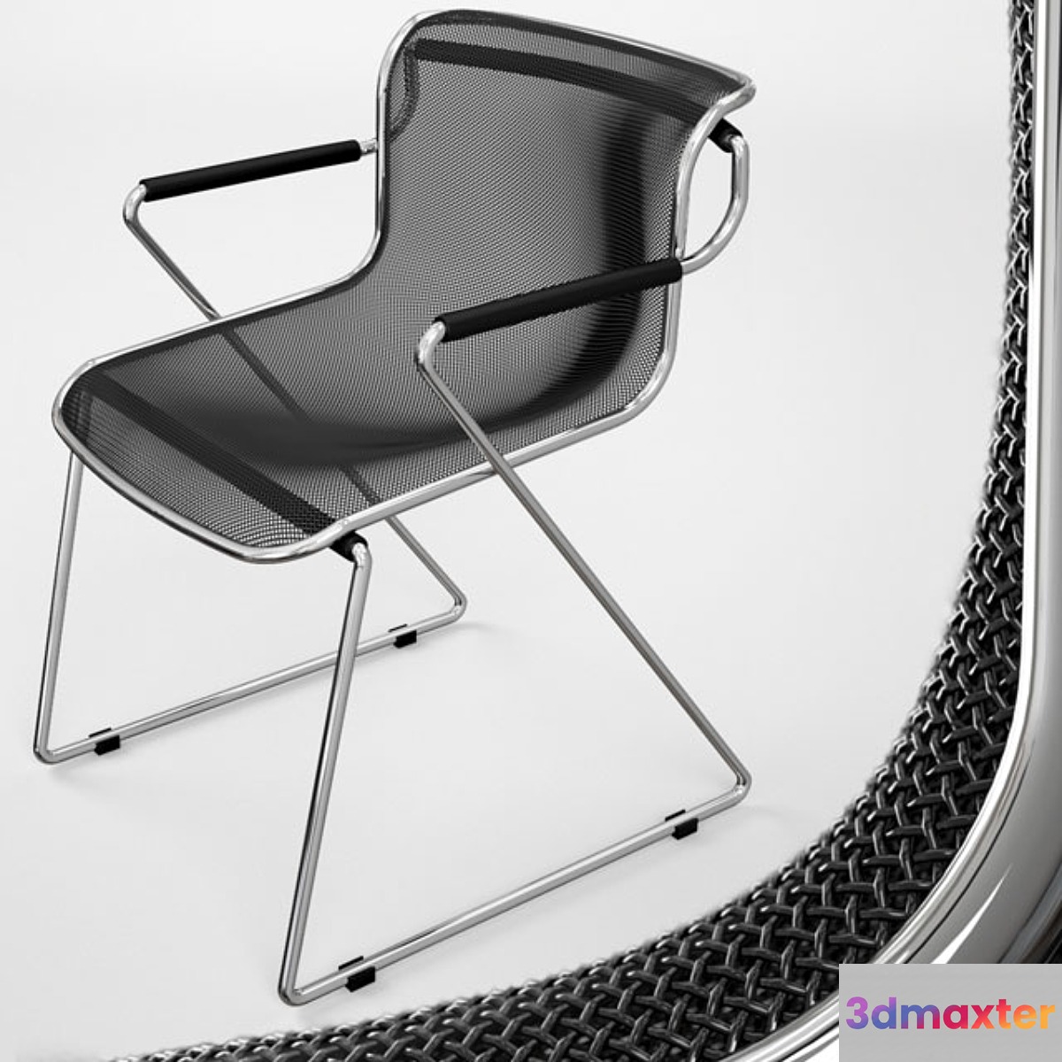 penelope chair - by Castelli - by Haworth 3D Max