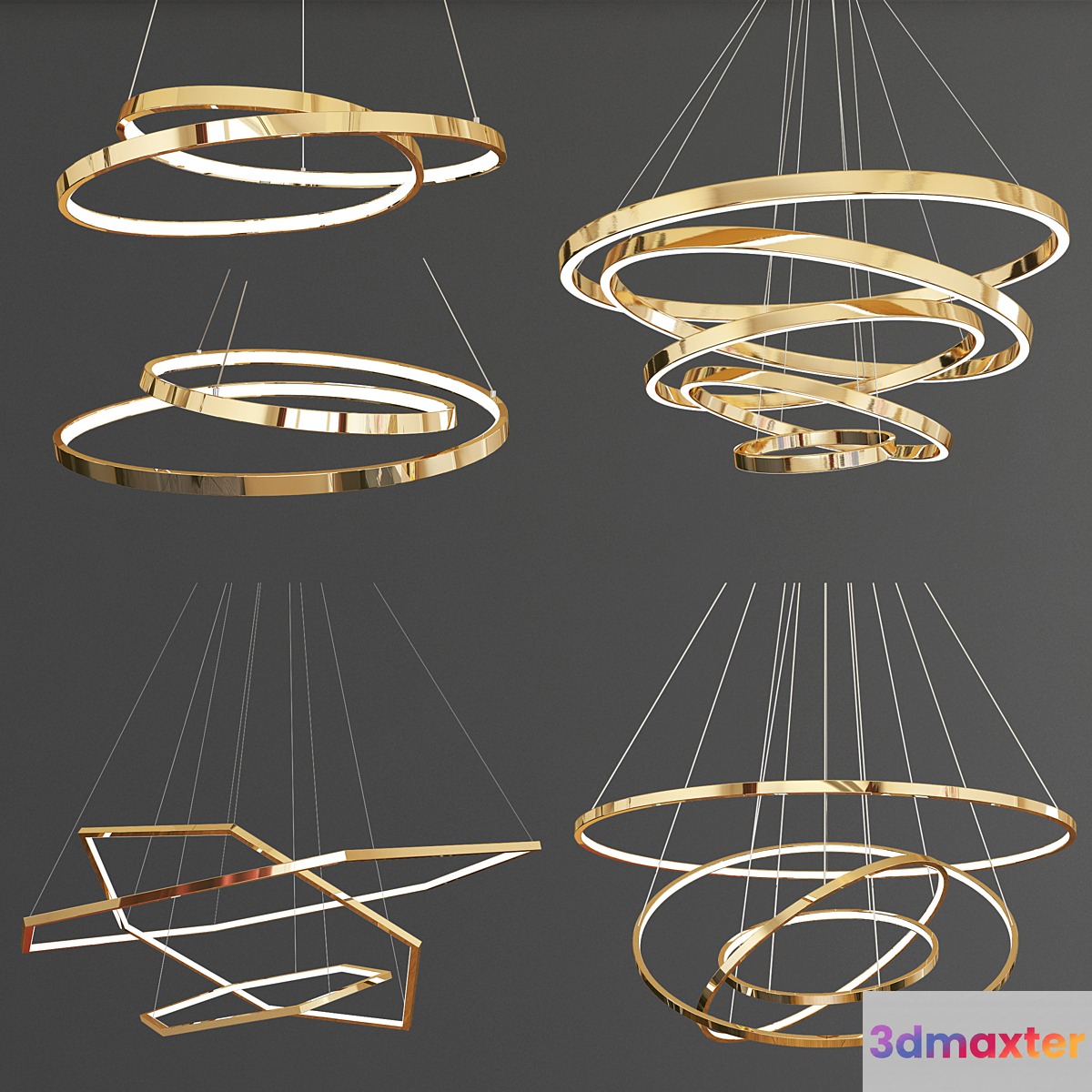 Four Exclusive Chandelier Collection_4