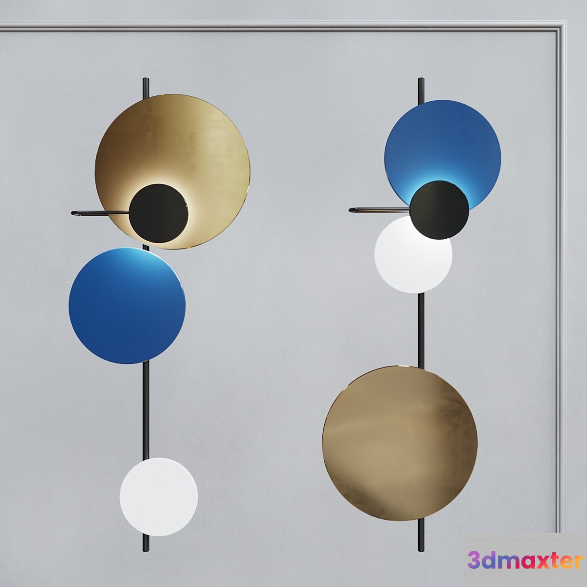 Loft Concept Wall Lamp PLANET LAMP - No.2